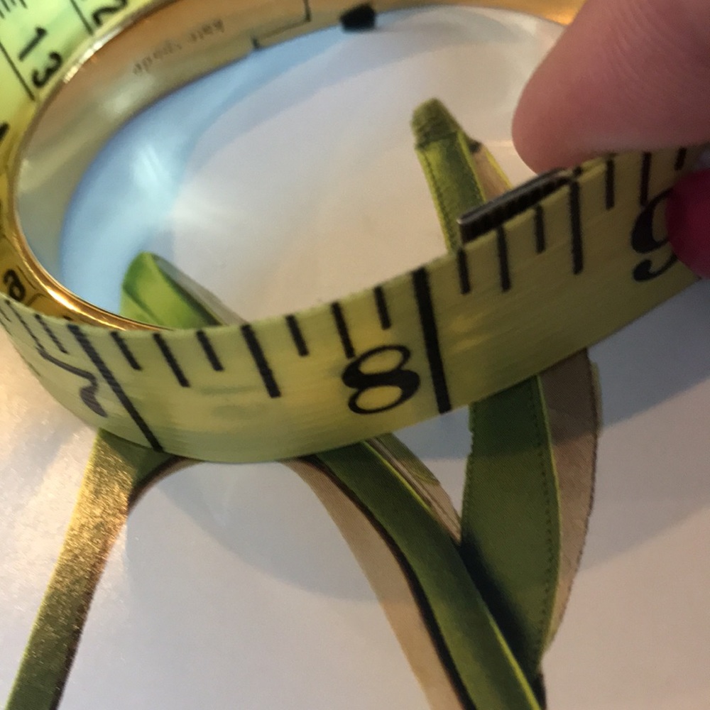 Kate Spade Cuff Bracelet with dust bag NWOT - Picture 12 of 13